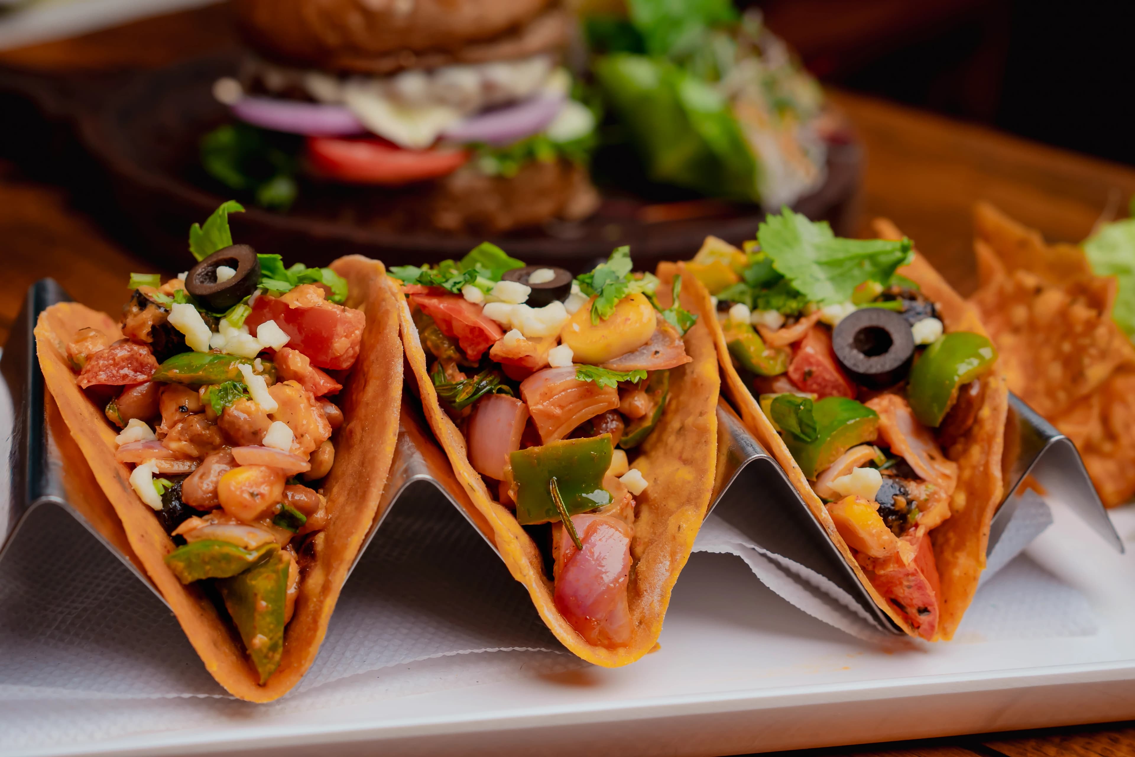 Soft tacos