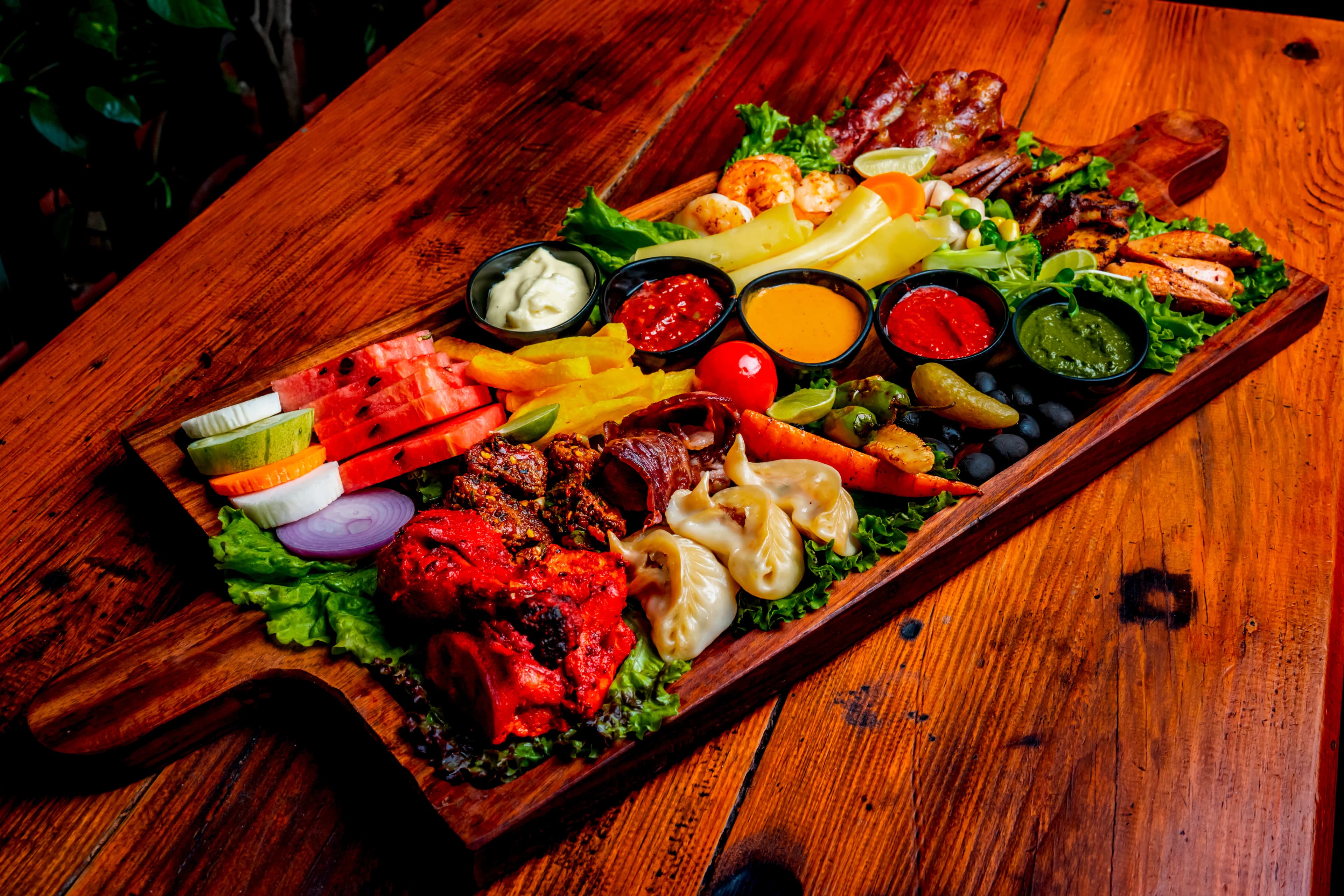 Mixed grill board